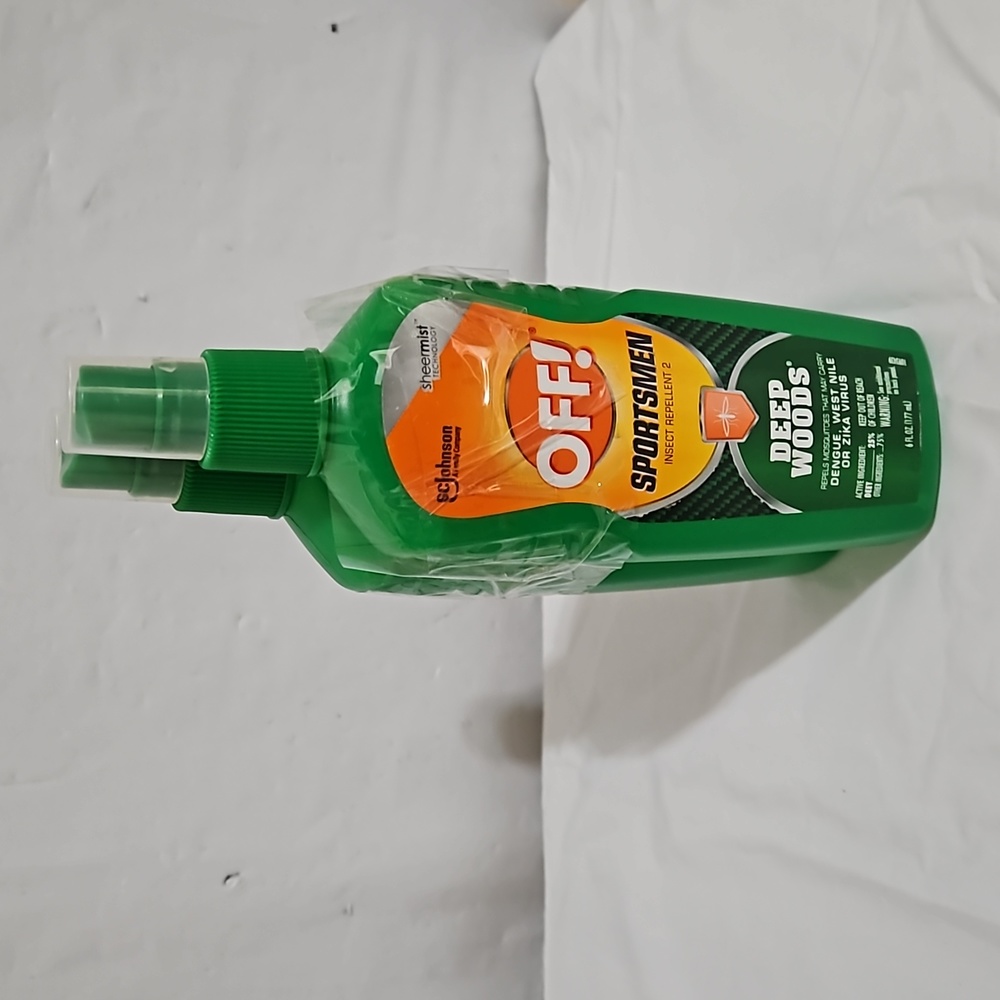 Lot of 2 OFF! DEEP WOODS INSECT REPELLENT